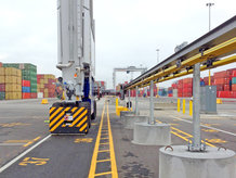 E-RTGTM Container Crane [Test installation]